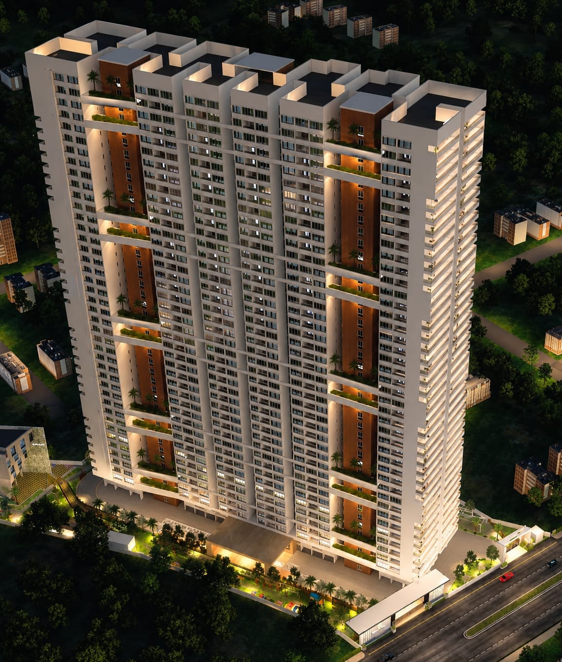 The Amaranthine (LEED CERTIFIED)